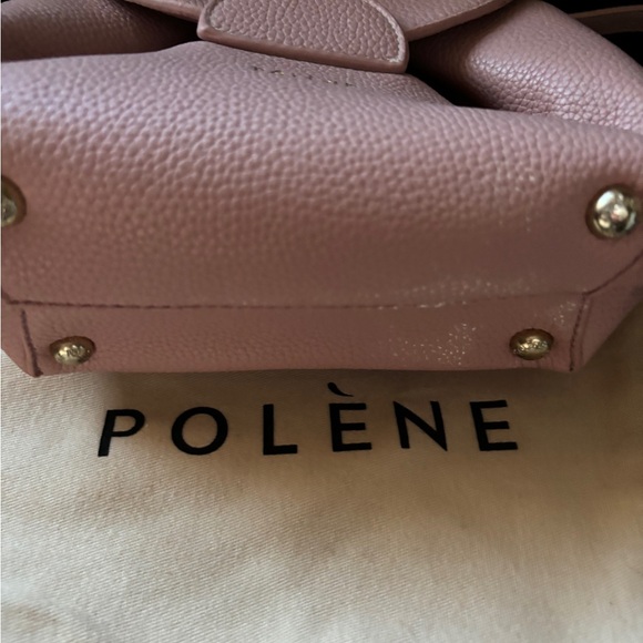 🌸POLENE BLUSH SATCHEL CROSSBODY PURSE🌸 - Picture 11 of 14